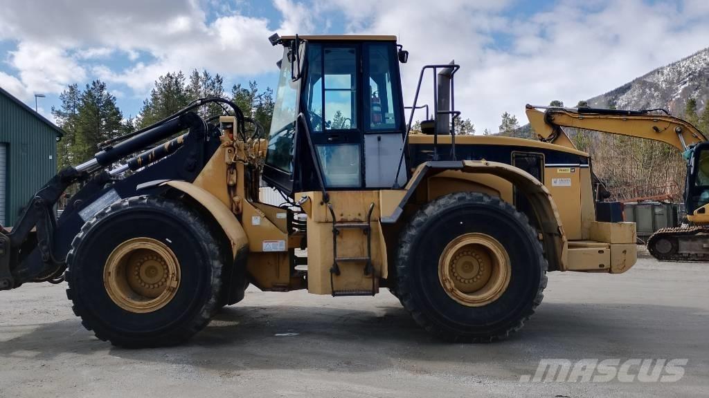 CAT 962 G Pyöräkuormaajat