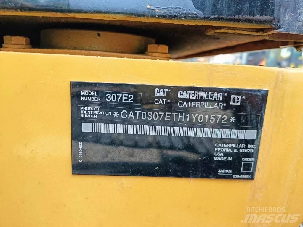 CAT 307 Telakaivukoneet