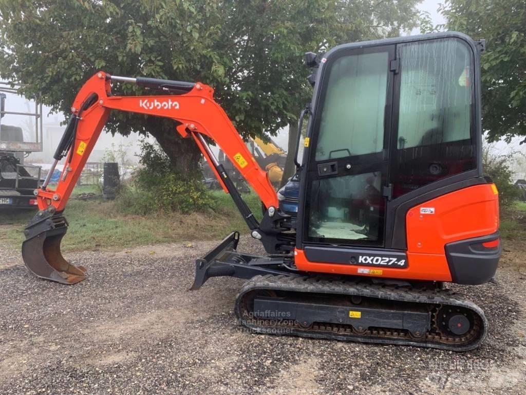 Kubota KX 027 Minikaivukoneet < 7t