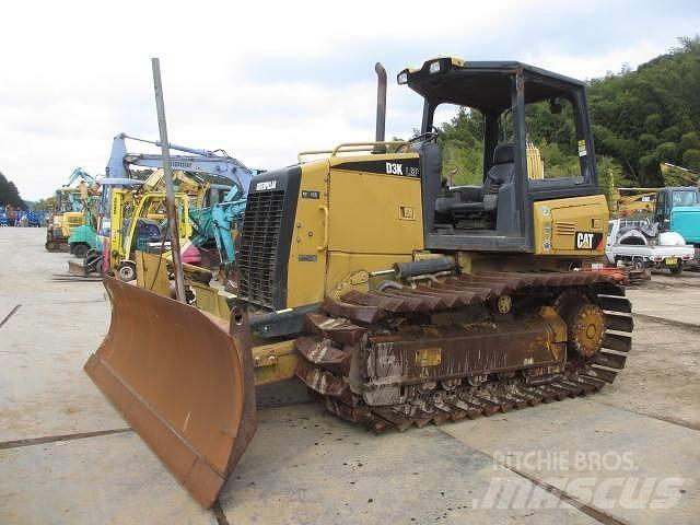 CAT D3KLGP Telaketjupuskutraktorit