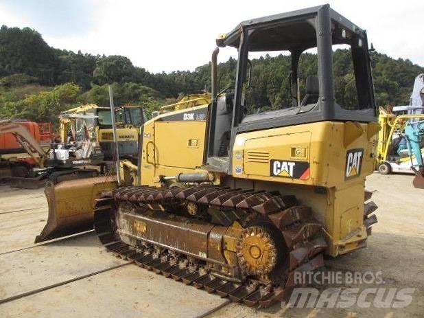 CAT D3KLGP Telaketjupuskutraktorit
