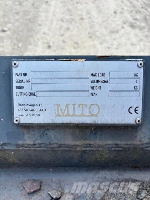  Mito Justeringsbalk Muut