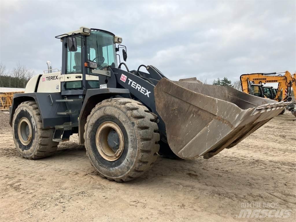 Terex TL310 Pyöräkuormaajat