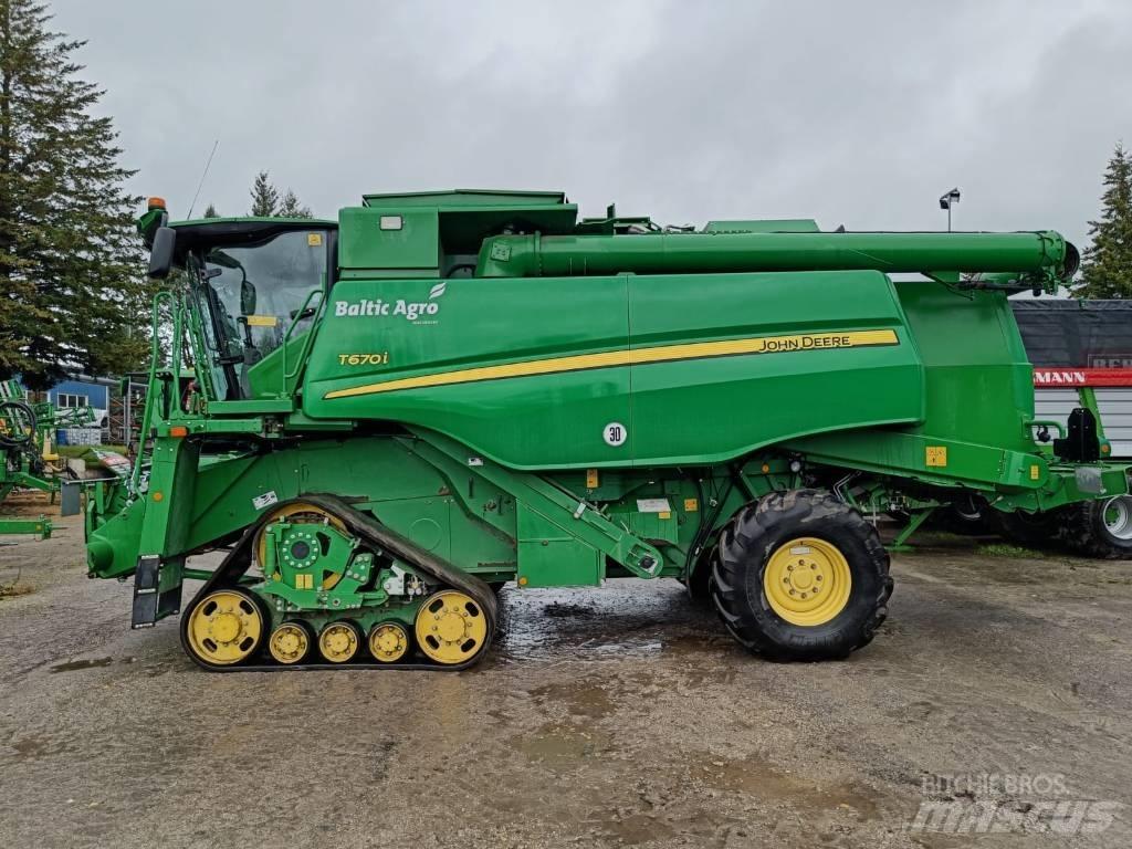 John Deere T670i Leikkuupuimurit