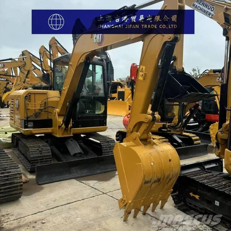 CAT 305.5 Telakaivukoneet