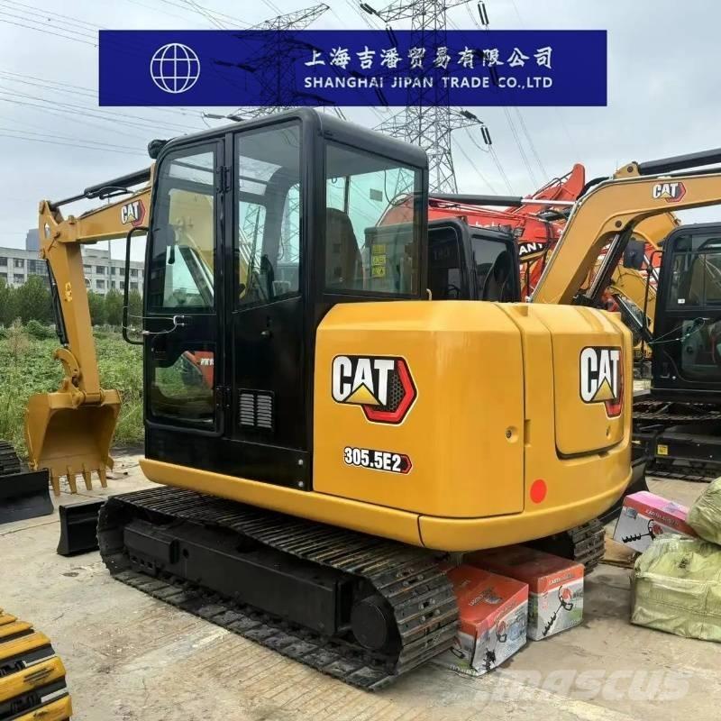 CAT 305.5 Telakaivukoneet