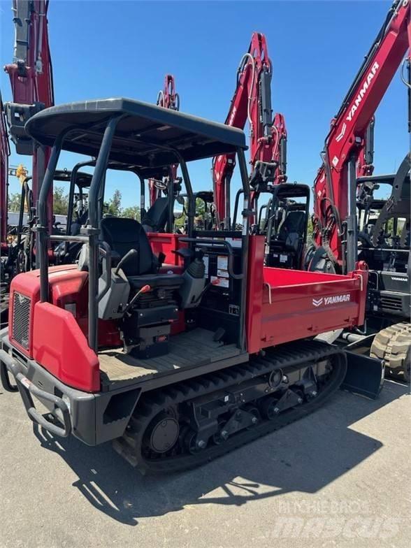Yanmar C30R-3 Teladumpperit