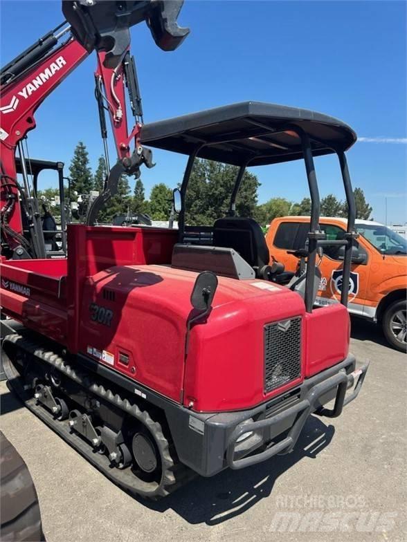 Yanmar C30R-3 Teladumpperit