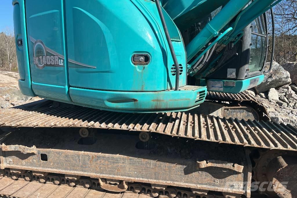 Kobelco SK 140 SR Telakaivukoneet