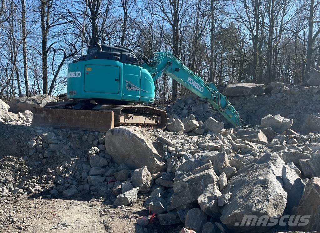 Kobelco SK 140 SR Telakaivukoneet