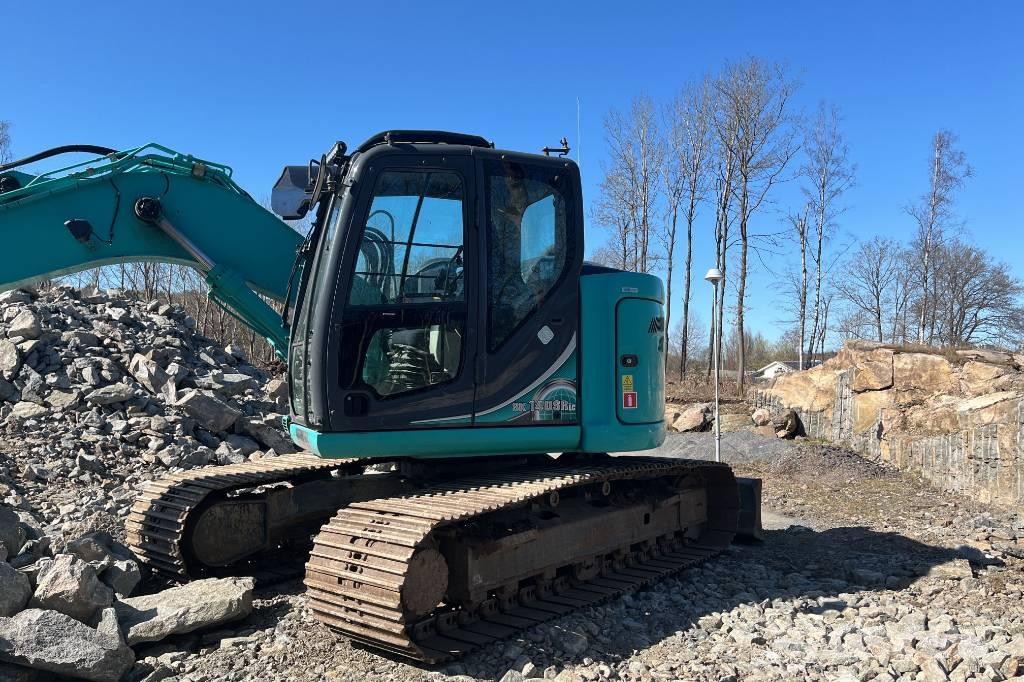 Kobelco SK 140 SR Telakaivukoneet