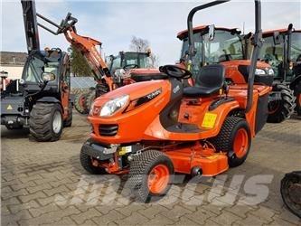 Kubota GR 2120 III Seisten ajettavat leikkurit