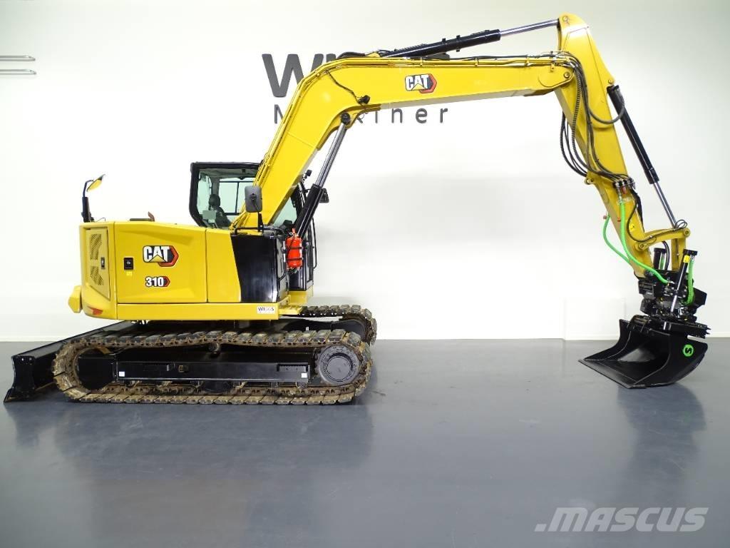CAT 310 Telakaivukoneet