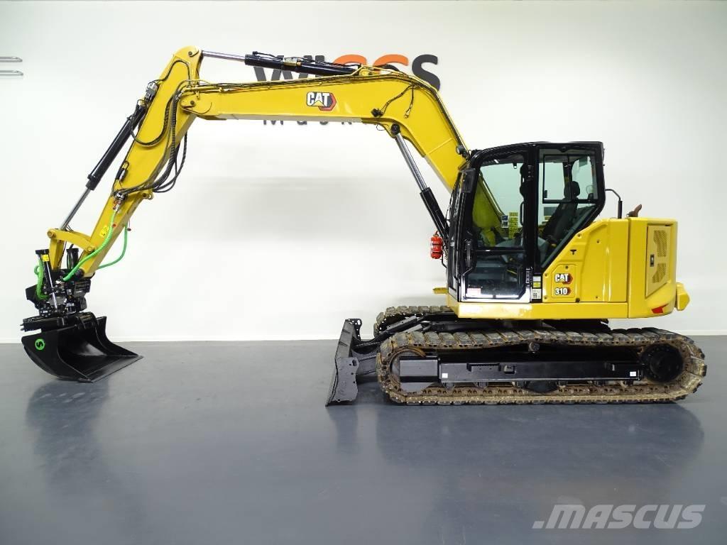 CAT 310 Telakaivukoneet