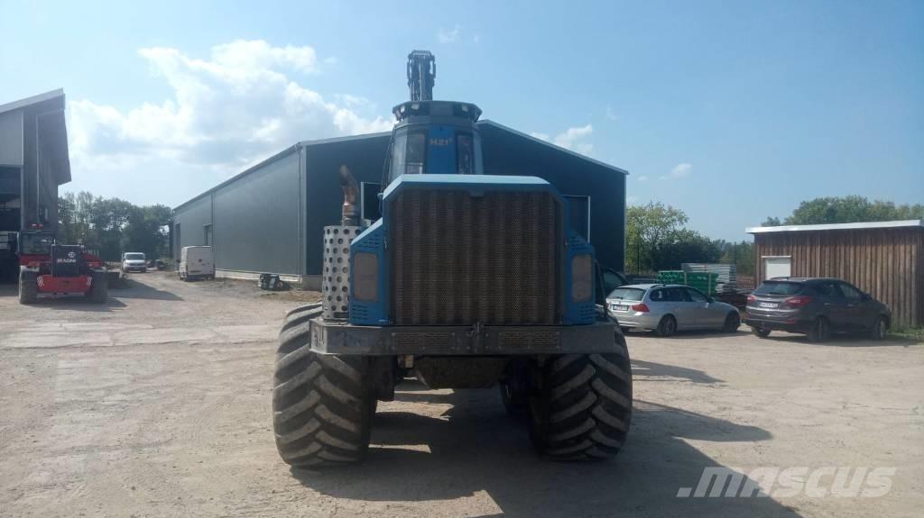 Rottne H21D SP 661 Harvesterit