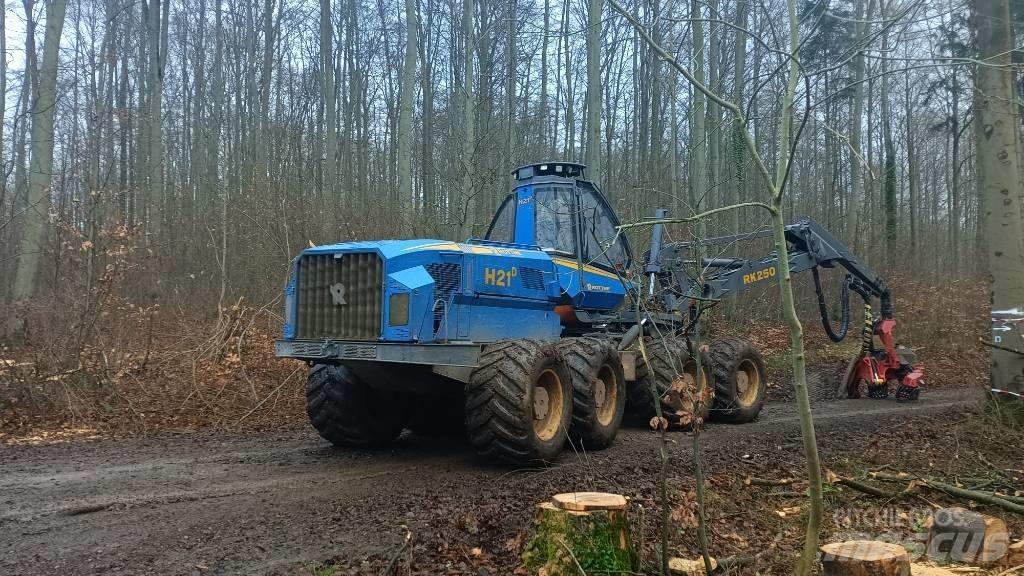 Rottne H21D SP 661 Harvesterit