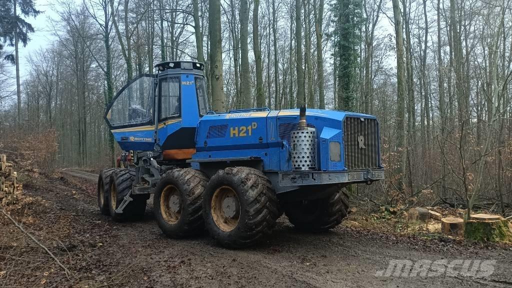 Rottne H21D SP 661 Harvesterit