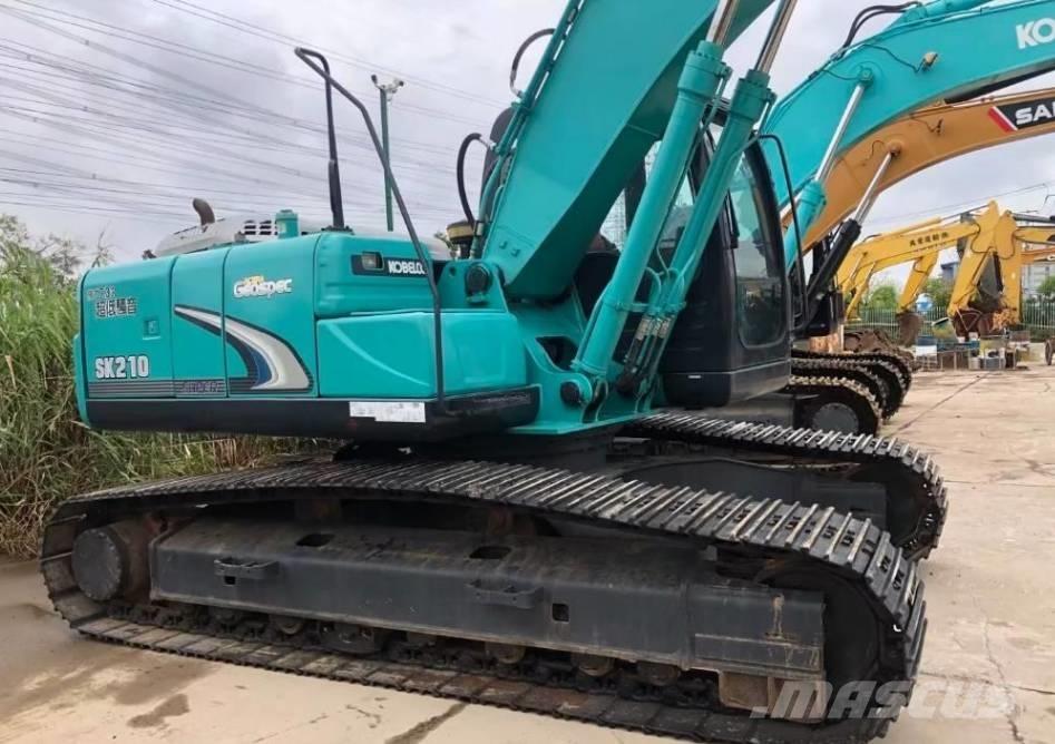 Kobelco SK 210 Telakaivukoneet
