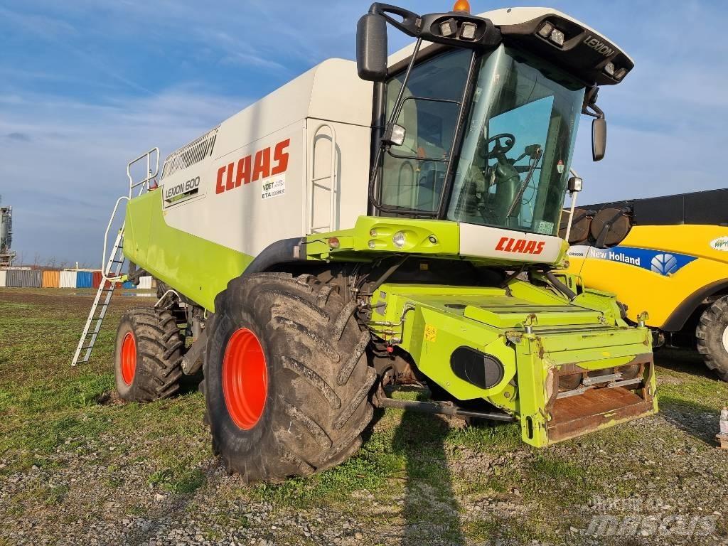 CLAAS Lexion 600 Leikkuupuimurit