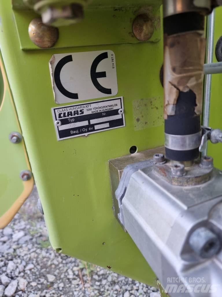 CLAAS Lexion 600 Leikkuupuimurit
