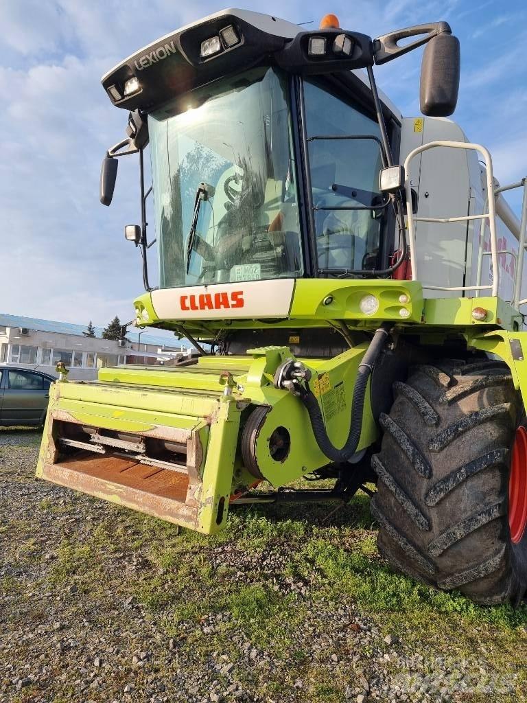 CLAAS Lexion 600 Leikkuupuimurit