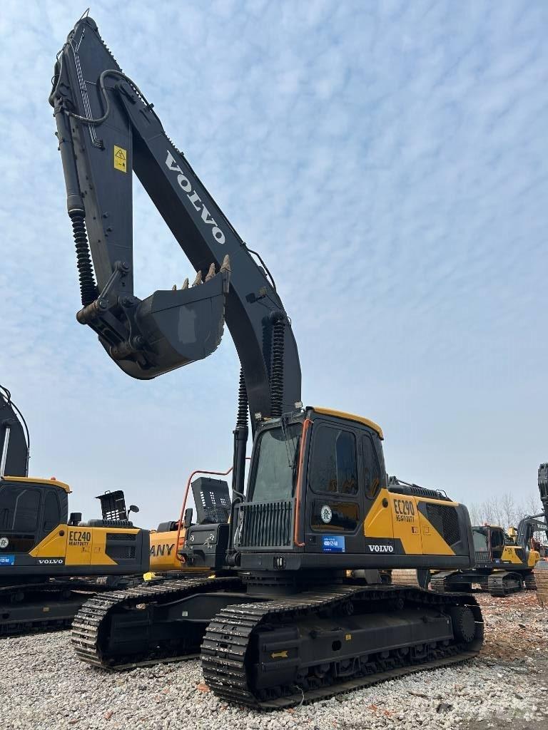 Volvo EC 290 Telakaivukoneet