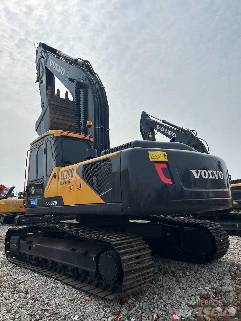 Volvo EC 290 Telakaivukoneet