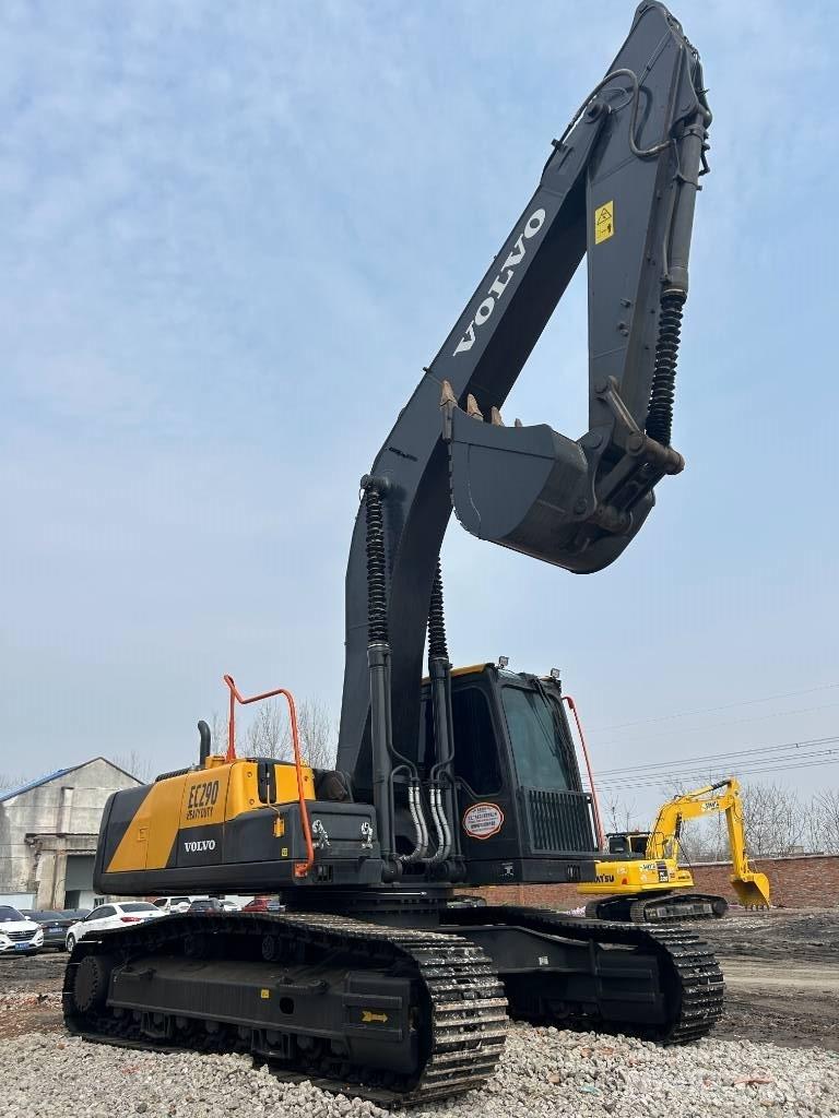 Volvo EC 290 Telakaivukoneet