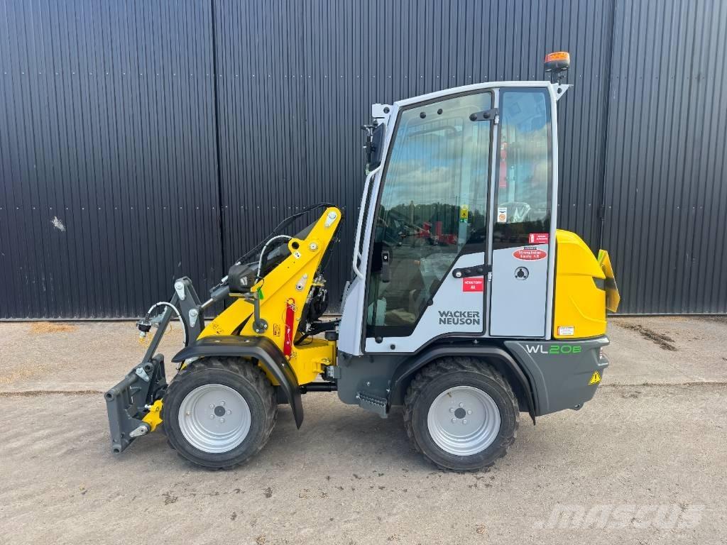 Wacker Neuson WL 20e Liukuohjatut kuormaajat