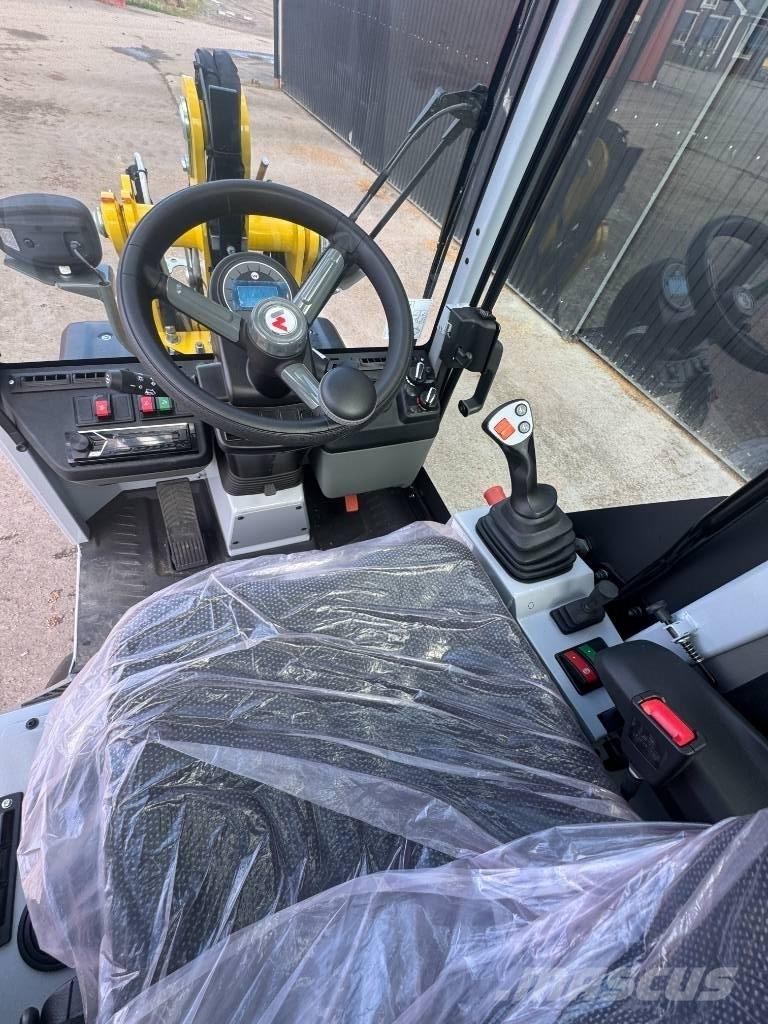 Wacker Neuson WL 20e Liukuohjatut kuormaajat