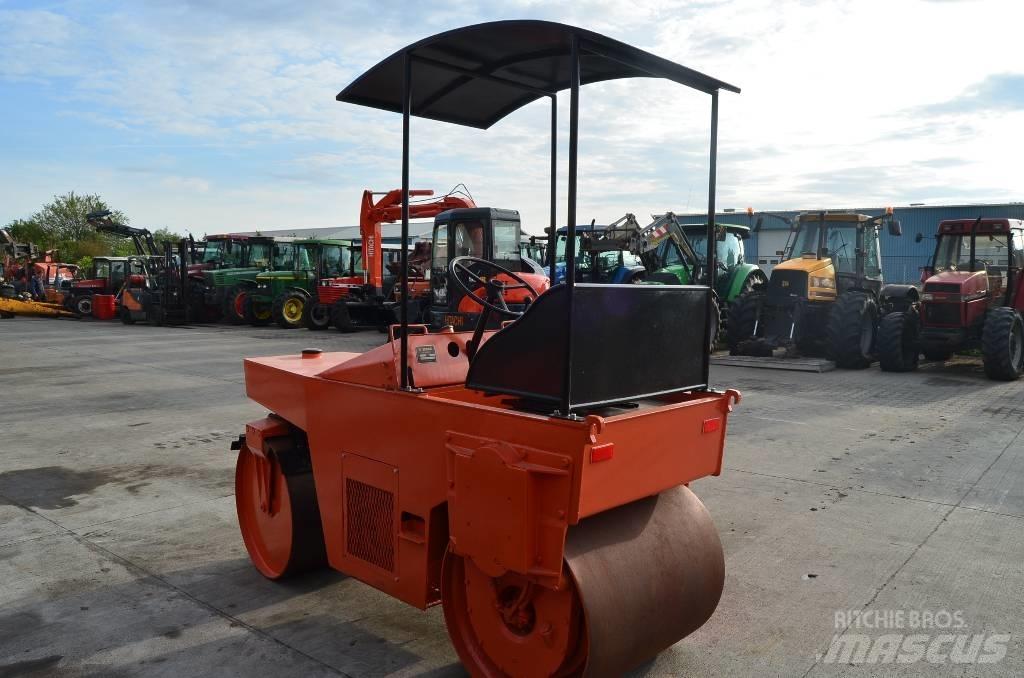 Bomag BW 90 Tandemjyrät