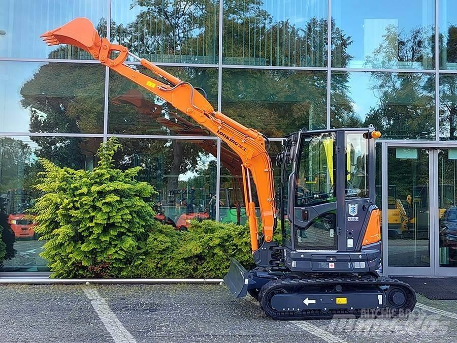 Lonking CDM 6025 Minikaivukoneet < 7t