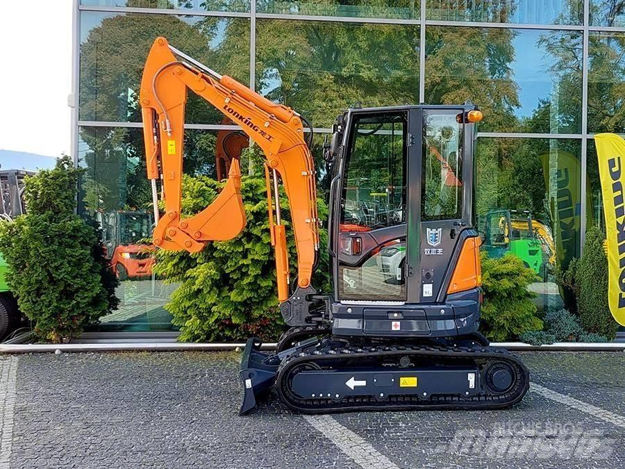 Lonking CDM 6025 Minikaivukoneet < 7t
