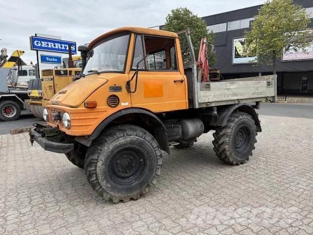 Unimog U600 Muut kuorma-autot