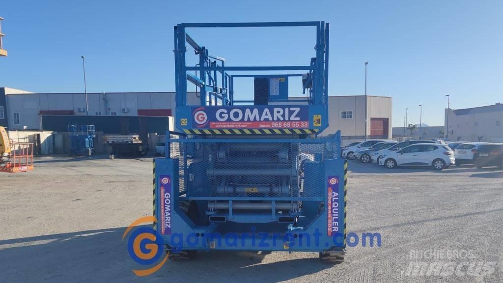 Genie GS 4390 Saksilavat