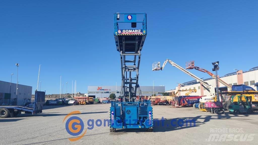 Genie GS 4390 Saksilavat