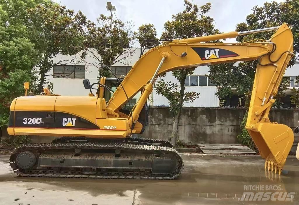 CAT 320 C Telakaivukoneet