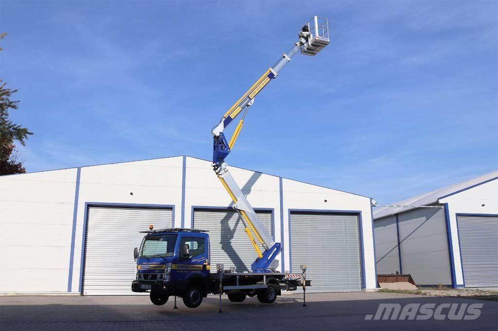 Multitel MX 235 Nostolava-autot