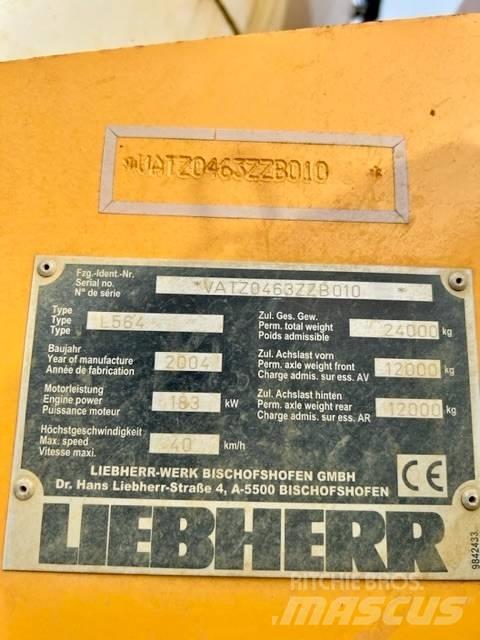 Liebherr L 564 Pyöräkuormaajat