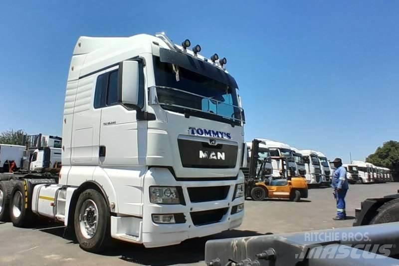 MAN TGX 26.540 Muut kuorma-autot