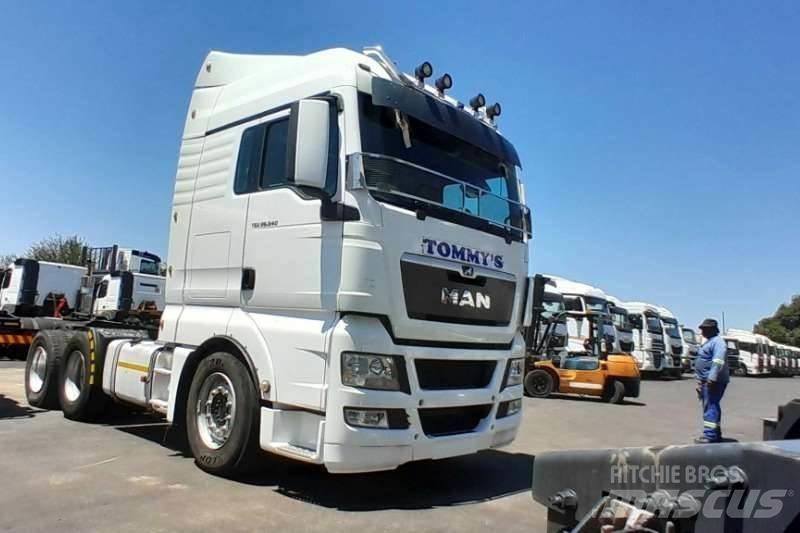 MAN TGX 26.540 Muut kuorma-autot