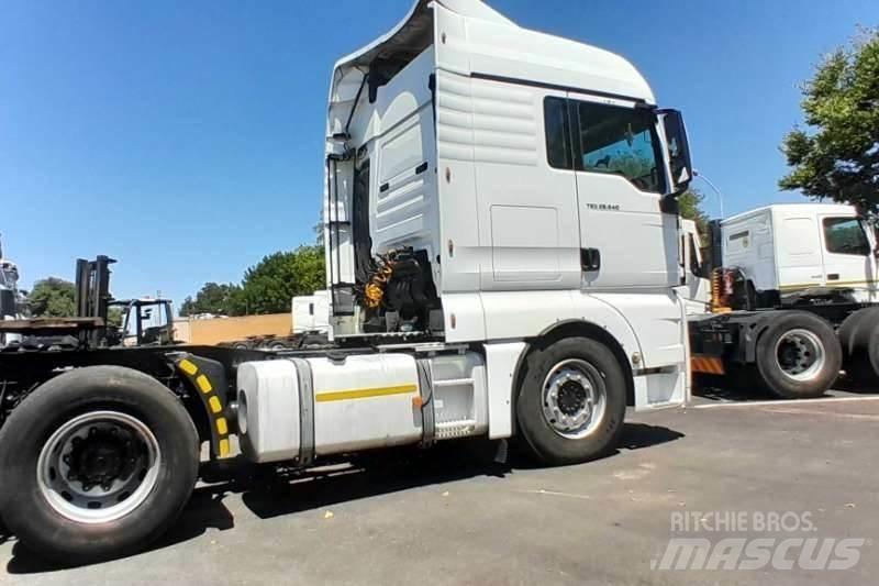 MAN TGX 26.540 Muut kuorma-autot