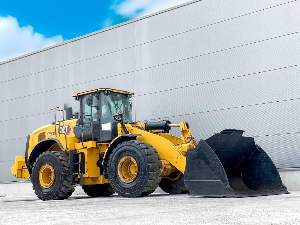 CAT 972M Pyöräkuormaajat