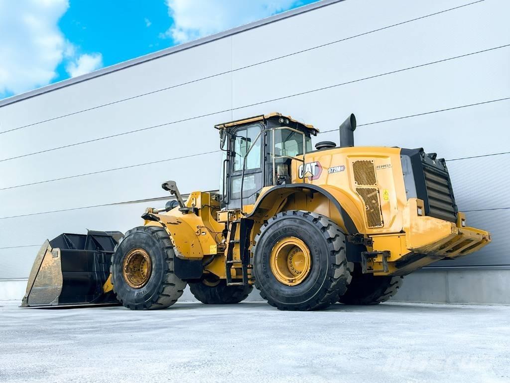 CAT 972M Pyöräkuormaajat