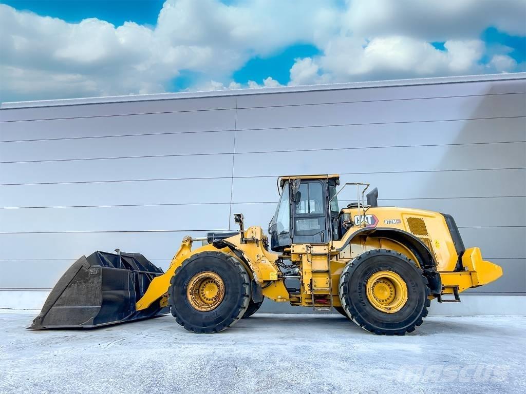 CAT 972M Pyöräkuormaajat