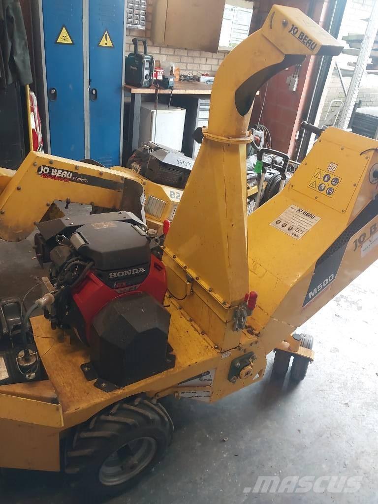  Jo beau M500 Haketuskoneet