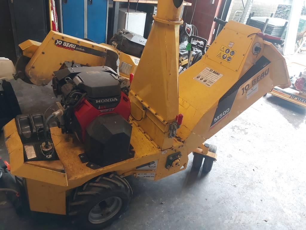  Jo beau M500 Haketuskoneet