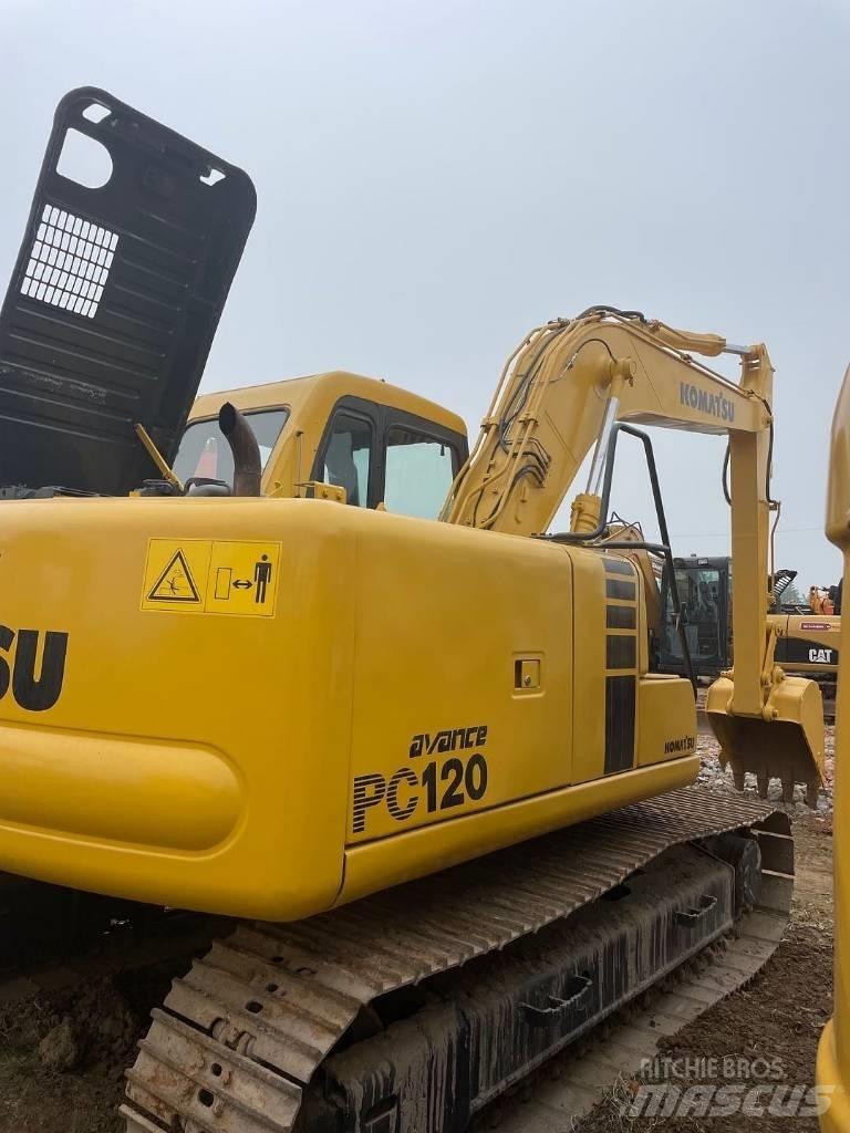 Komatsu PC 120 Telakaivukoneet