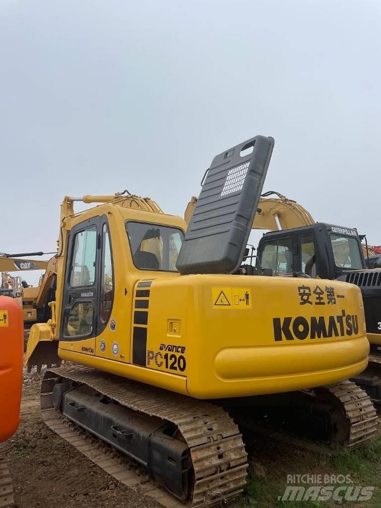 Komatsu PC 120 Telakaivukoneet