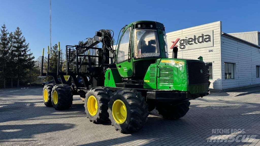 John Deere 1510 E Kuormatraktorit